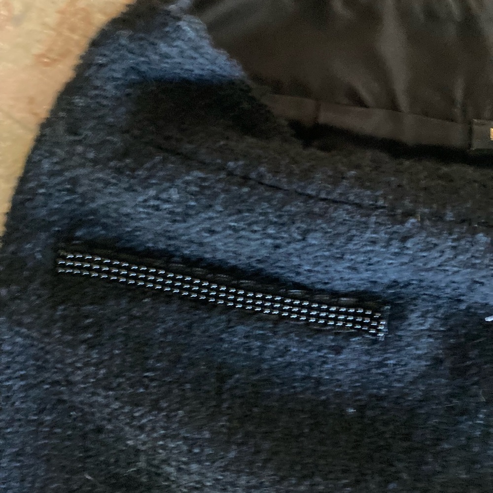 Maje black tweed shorts size 36